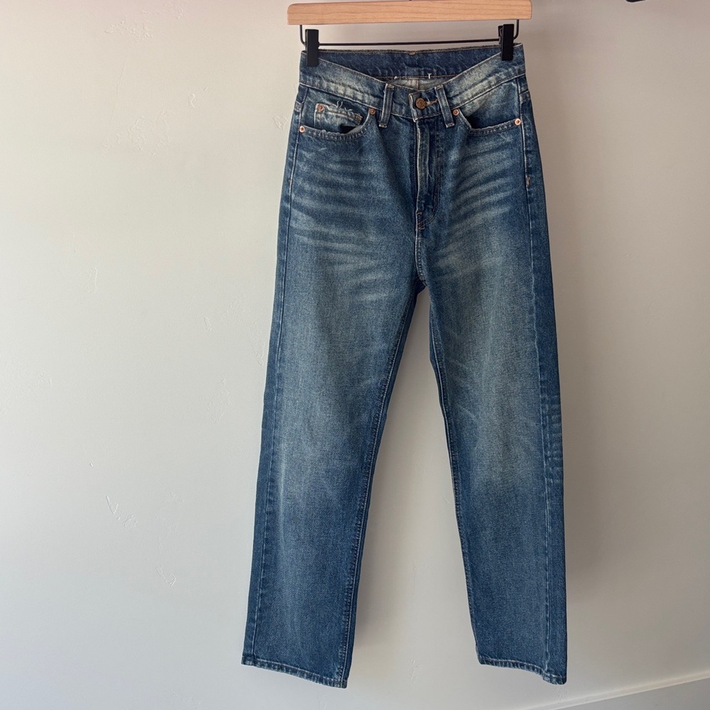 Classic Blue Denim Jeans